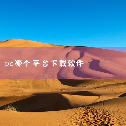 一、官方软件平台：1. 微软应用商店：对于Windows系统的电脑，微软应用商店是一个比较可靠的选择。许多软件开发商会针对应用商店推出简化版或轻量版应用，以适配不同用户需求。比如一些办公软件、实用工具,